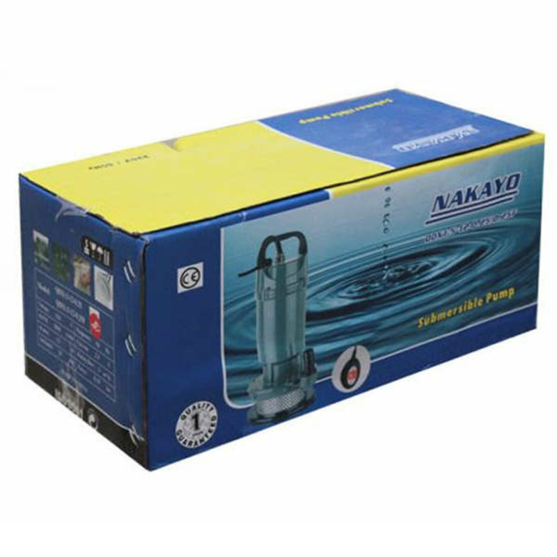 پمپ کف کش ناکایو مدل 17 QDX1.5-17-0.37F پمپ کف کش ناکایو مدل 17 QDX1.5-17-0.37F