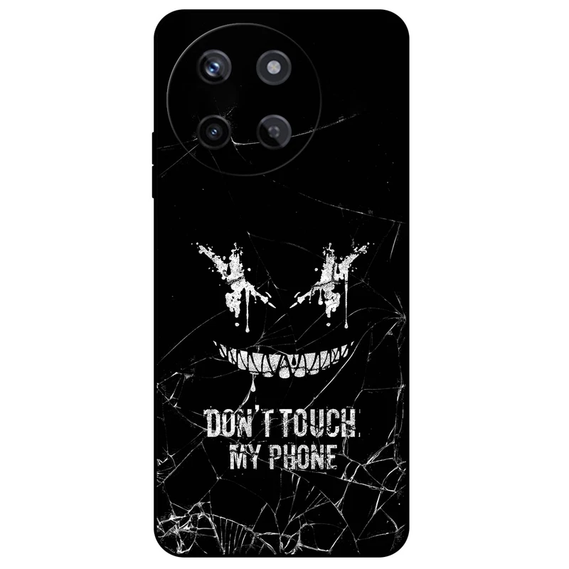 کاور مگافون طرح دست نزن مدل 1884 مناسب برای گوشی موبایل ریلمی 11 4G    