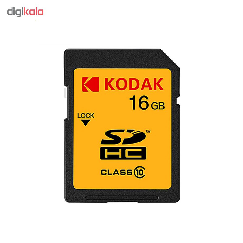 کارت حافظه SDXC کداک مدل PREMIUM کلاس 10 استاندارد U1 سرعت 85MBps ظرفیت 16 گیگابایت