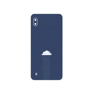 MAHOOT Minimal Data Cloud Cover Sticker for Samsung Galaxy A10