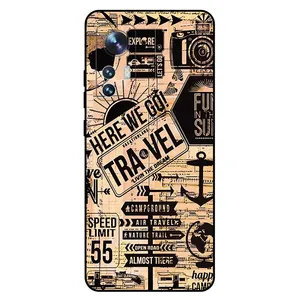 Megafone Travel 8098 Cover For Xiaomi 12 / 12X