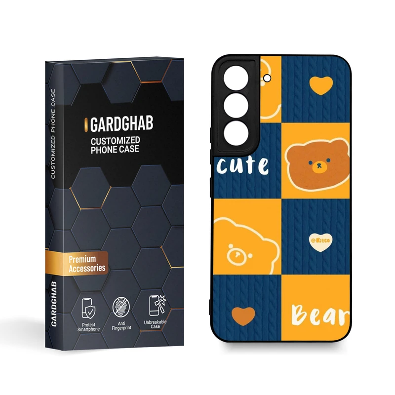 کاور گارد قاب مدل دخترانه مناسب برای گوشی موبایل سامسونگ Galaxy S22