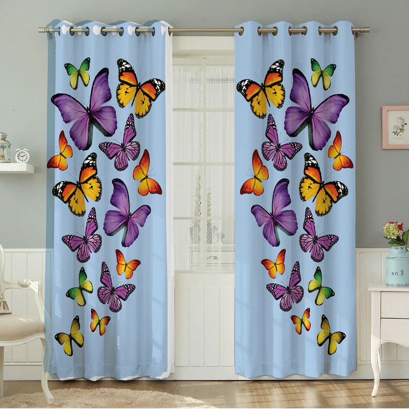 پرده نیروانا طرح مدرن  مدل هازان کد 4286 سایز 140×280 سانتی متر