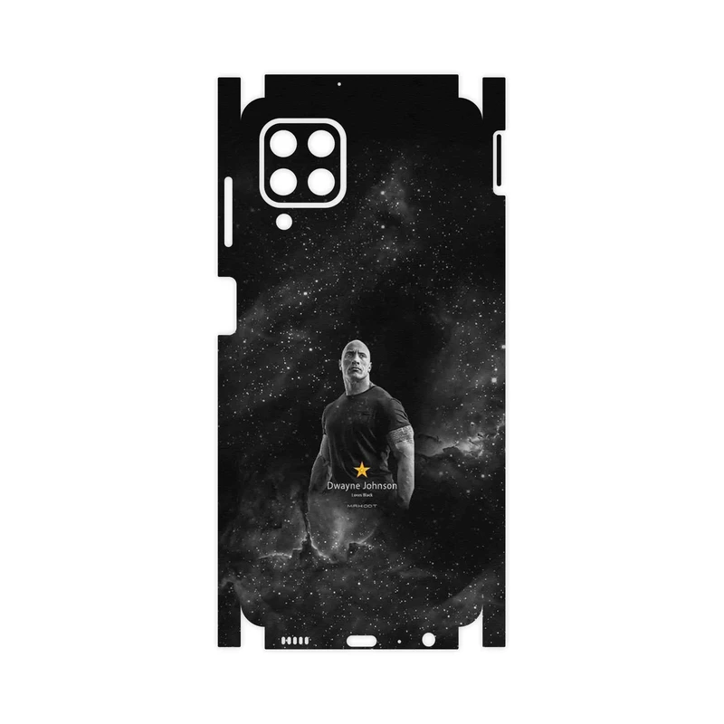 برچسب پوششی ماهوت مدل Dwayne Johnson-FullSkin مناسب برای گوشی موبایل سامسونگ Galaxy M32