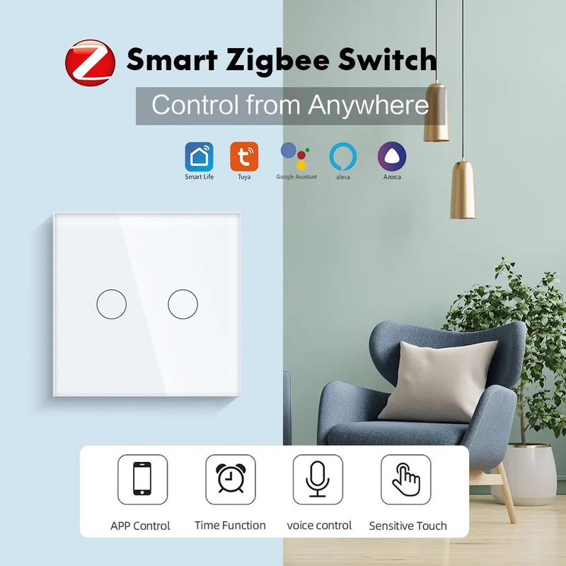 کلید لمسی دوپل مدل Wifi600w