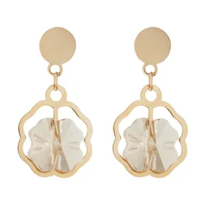 گوشواره طلا 18 عیار زنانه مایا ماهک مدل ME0899