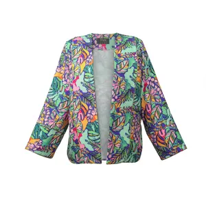 مانتو کتی زنانه Tvk مدل انجیر