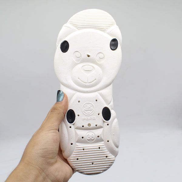 صندل زنانه پاپا مدل ملودی پلنگی کد 1-1388-GY -  - 15