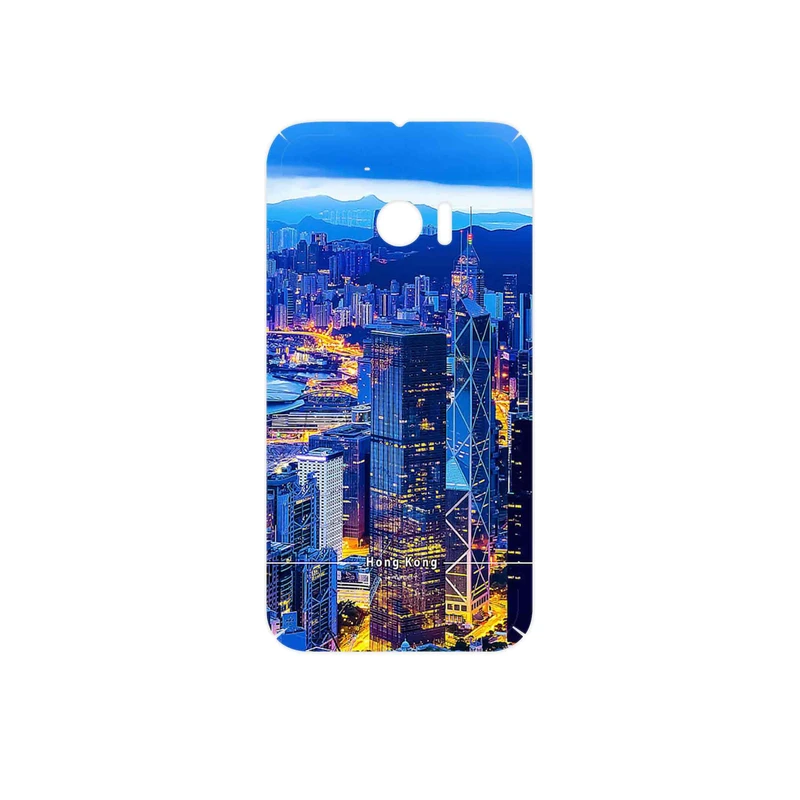 برچسب پوششی ماهوت مدل Hong Kong City مناسب برای گوشی موبایل اچ تی سی 10