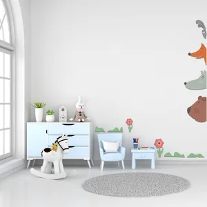 استیکر چوبی کودک ژیوار مدل حیوانات کوچولو کد 1258