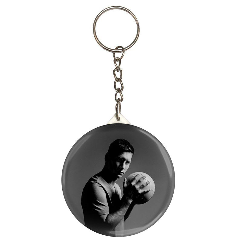 جاکلیدی طرح لیونل مسی بازیکن آرژانتین با توپ فوتبال مدل S4263 