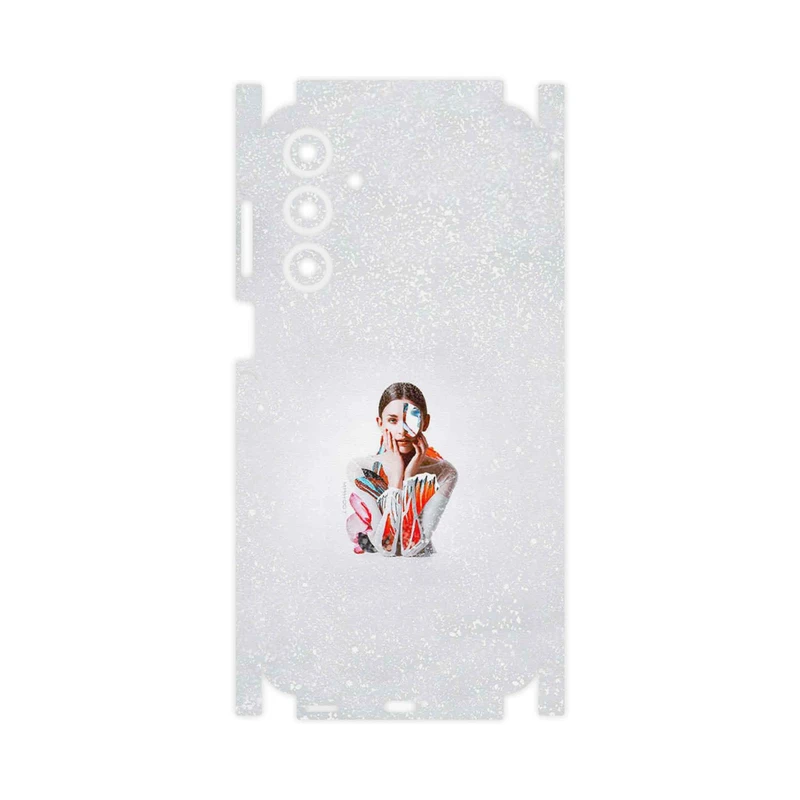 برچسب پوششی ماهوت مدل Collage of Women Portrait 4-FullSkin مناسب برای گوشی موبایل سامسونگ Galaxy A16 4G