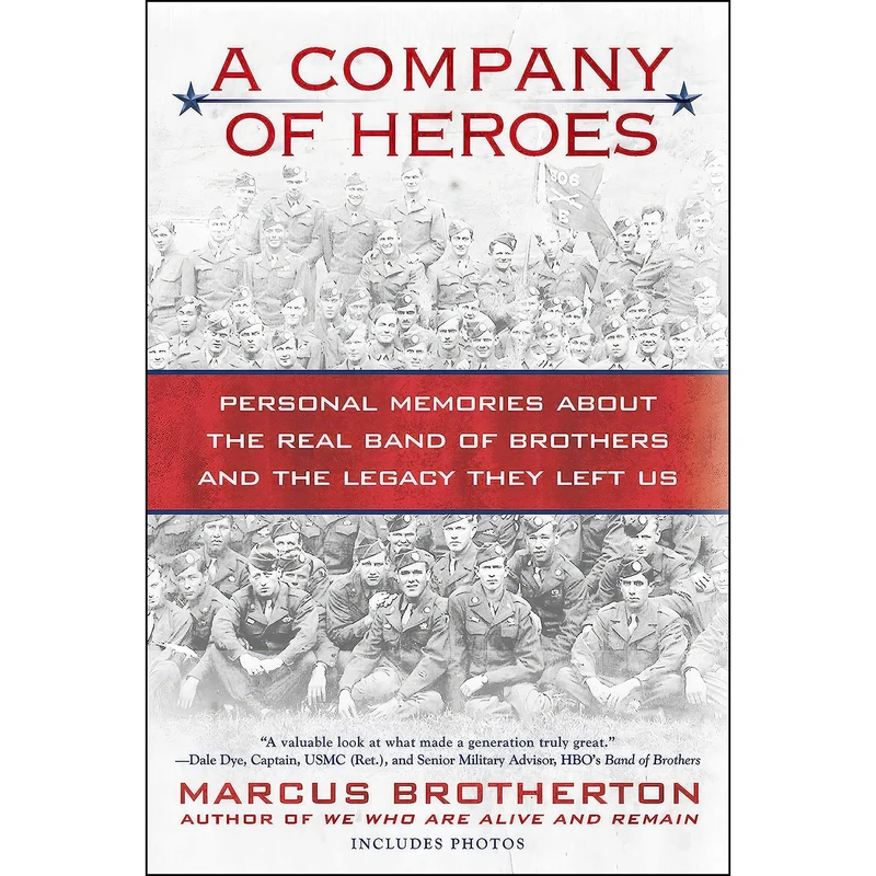 کتاب A Company of Heroes اثر Marcus Brotherton انتشارات Dutton Caliber