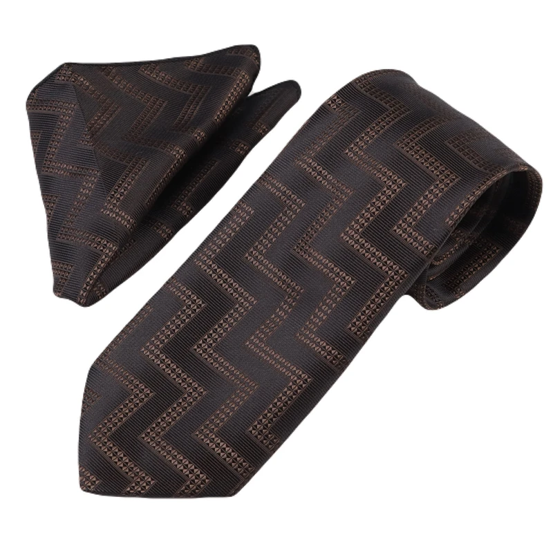 کراوات و دستمال جیب مردانه نسن مدل T283