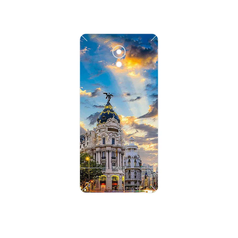 برچسب پوششی ماهوت مدل City of Madrid مناسب برای گوشی موبایل لنوو Vibe P2