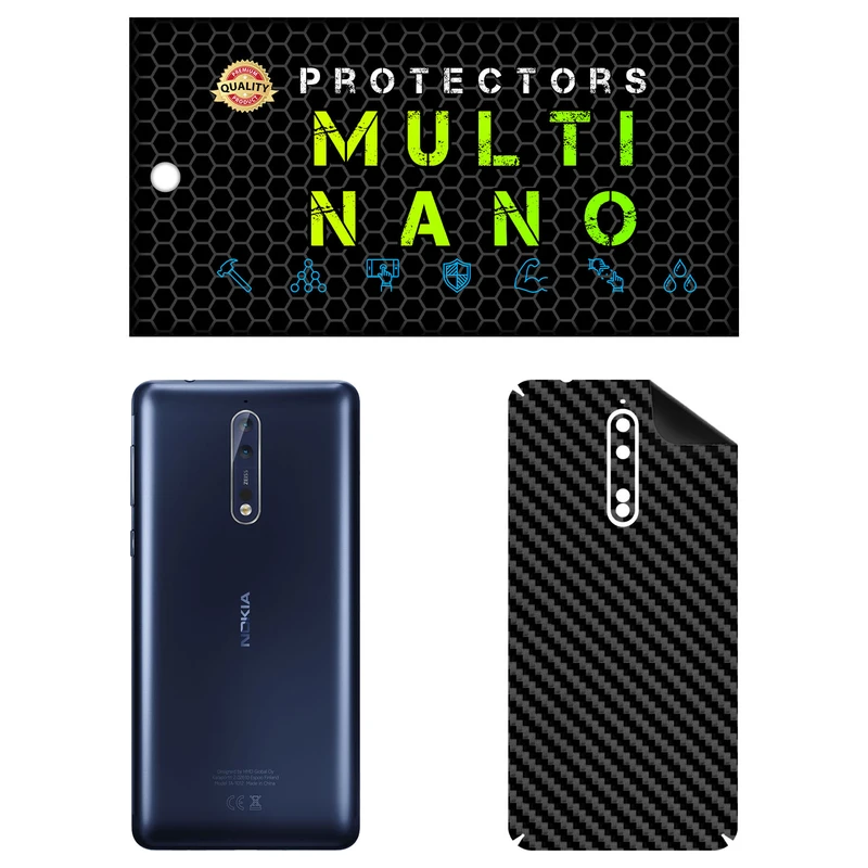برچسب پوششی مولتی نانو مدل X-F1C مناسب برای گوشی موبایل نوکیا 8