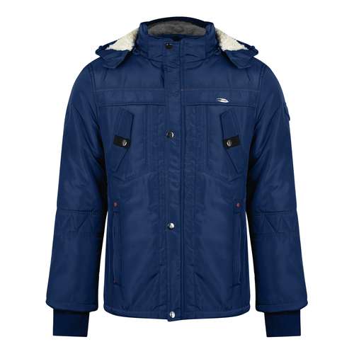 کاپشن مردانه مدل سپهر کد Da-Km-Eb-So330 رنگ سرمه ای