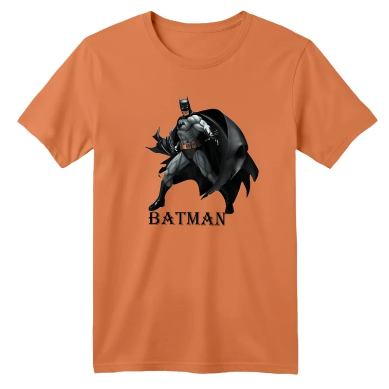 تی شرت آستین کوتاه بچگانه مدل بتمن کد ۲۲