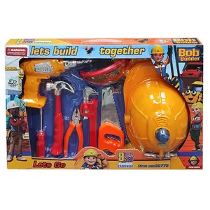 ست اسباب بازی ابزار مدل Bob The Builder مجموعه 9 عددی
