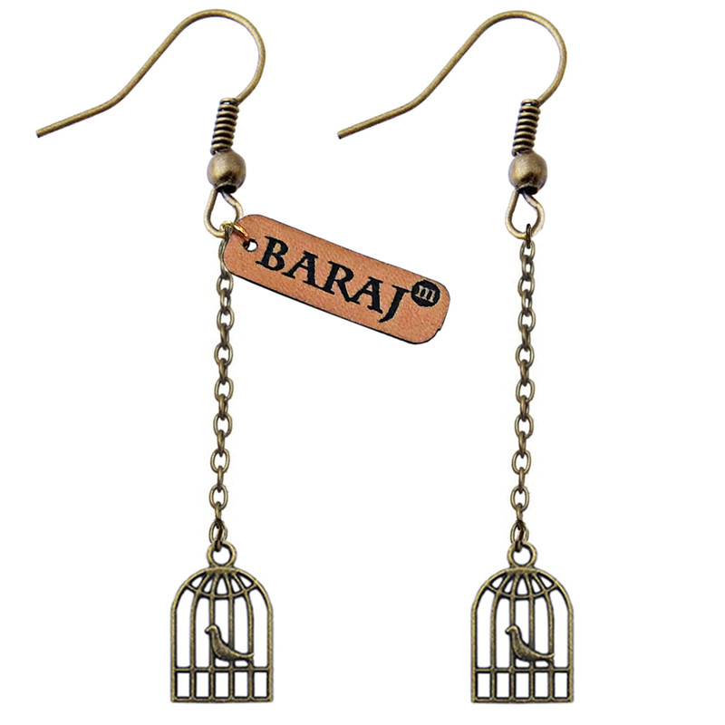 گوشواره زنانه باراج من مدل مرغ آمین کد G-MG09 گوشواره زنانه باراج من مدل مرغ آمین کد G-MG09