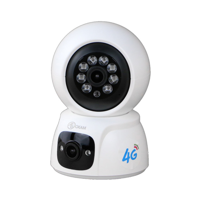 دوربین مداربسته تحت شبکه سیم کارتی اکم مدل دو مگاپیکسل کد Z33