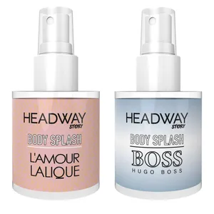 بادی اسپلش هدوی استوری مدل هوگو باس و لالیک لامور حجم 90 میلی‌ لیتر مجموعه دو عددی