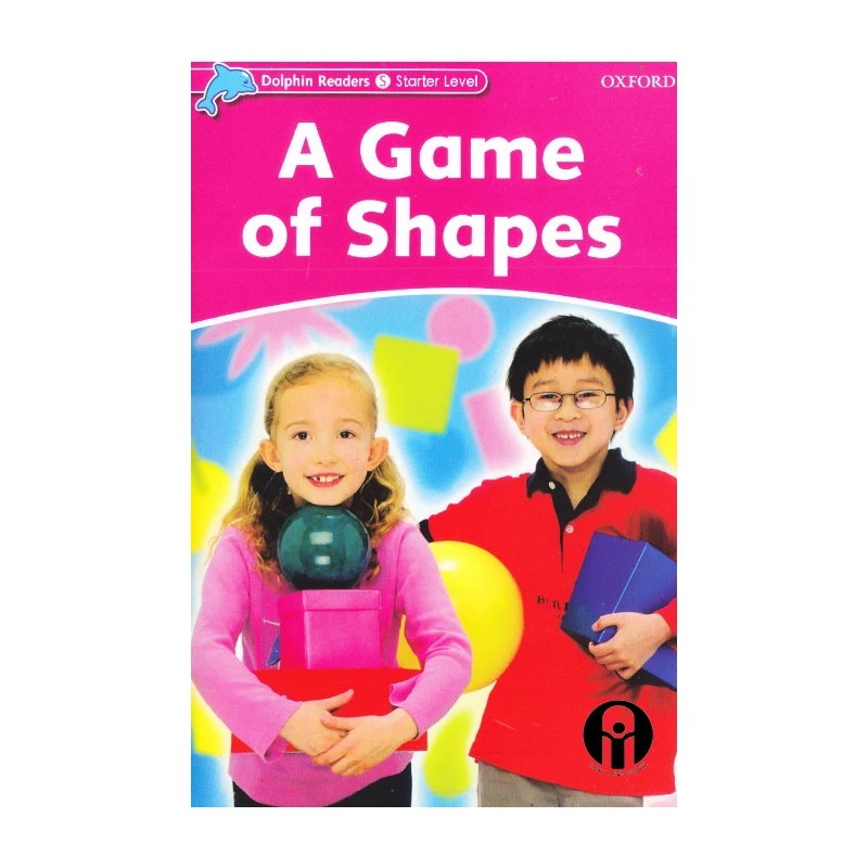 کتاب Dolphin Readers Starter Level A Game Of Shapes اثر جمعی از نویسندگان انتشارات الوندپویان