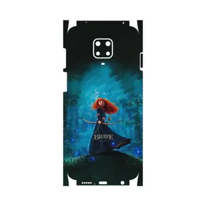 MAHOOT Brave-FullSkin Cover Sticker for Xiaomi Redmi Note 9 Pro