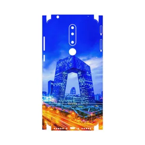 MAHOOT Beijing city-FullSkin Cover Sticker for Nokia 3.1 Plus