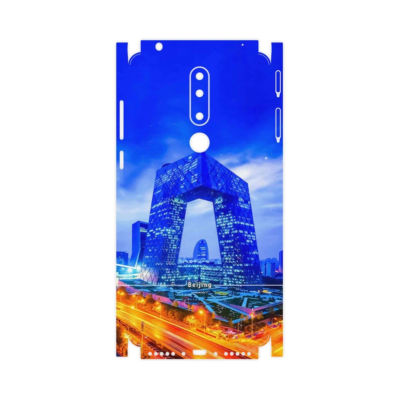 برچسب پوششی ماهوت مدل Beijing city-FullSkin مناسب برای گوشی موبایل نوکیا 3.1 Plus