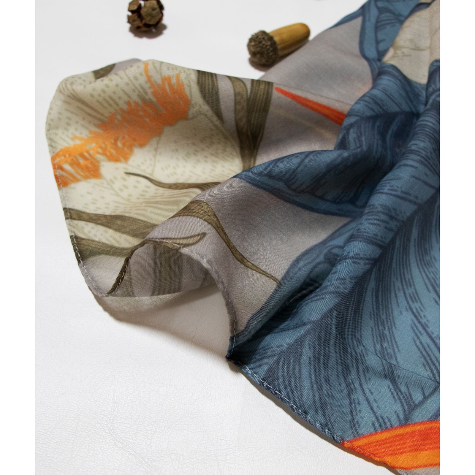 شال زنانه مدل نخی بهاره جدید مزونی کد ana-1419 -  - 10