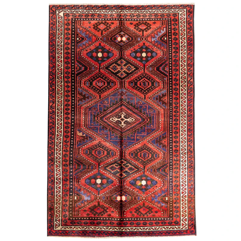 فرش دستبافت پنج متری مدل لری اولاد کد 48.2006