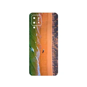 MAHOOT Beach and Green Sea Cover Sticker for Samsung Galaxy M22