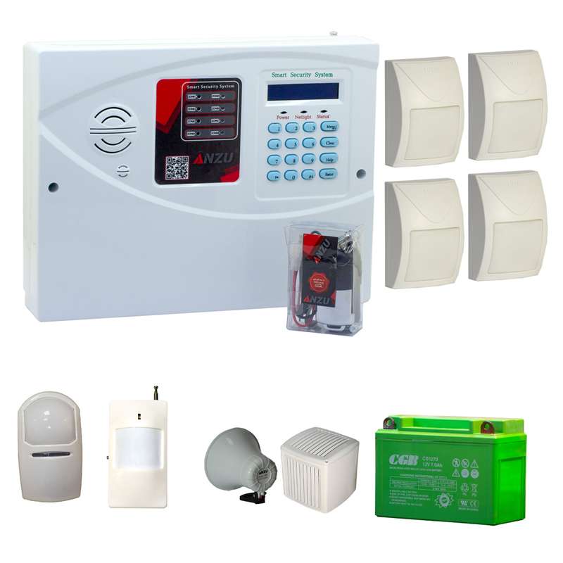 دزدگیر اماکن آنزو مدل AN301