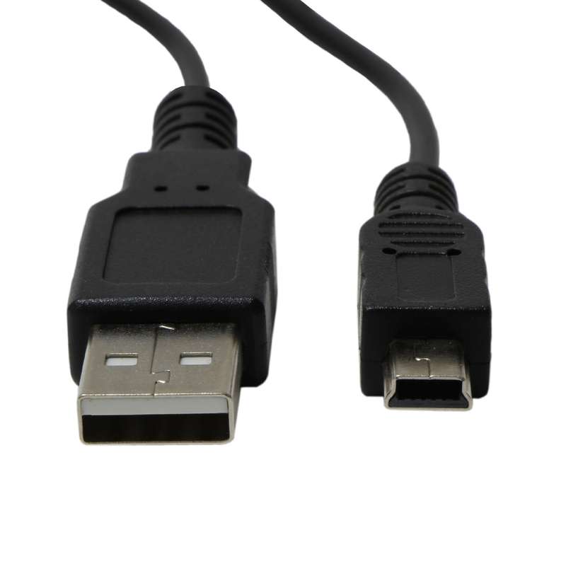 کابل تبدیل USB به MiniUSB استکر مدل 17001 به طول 0.3 متر