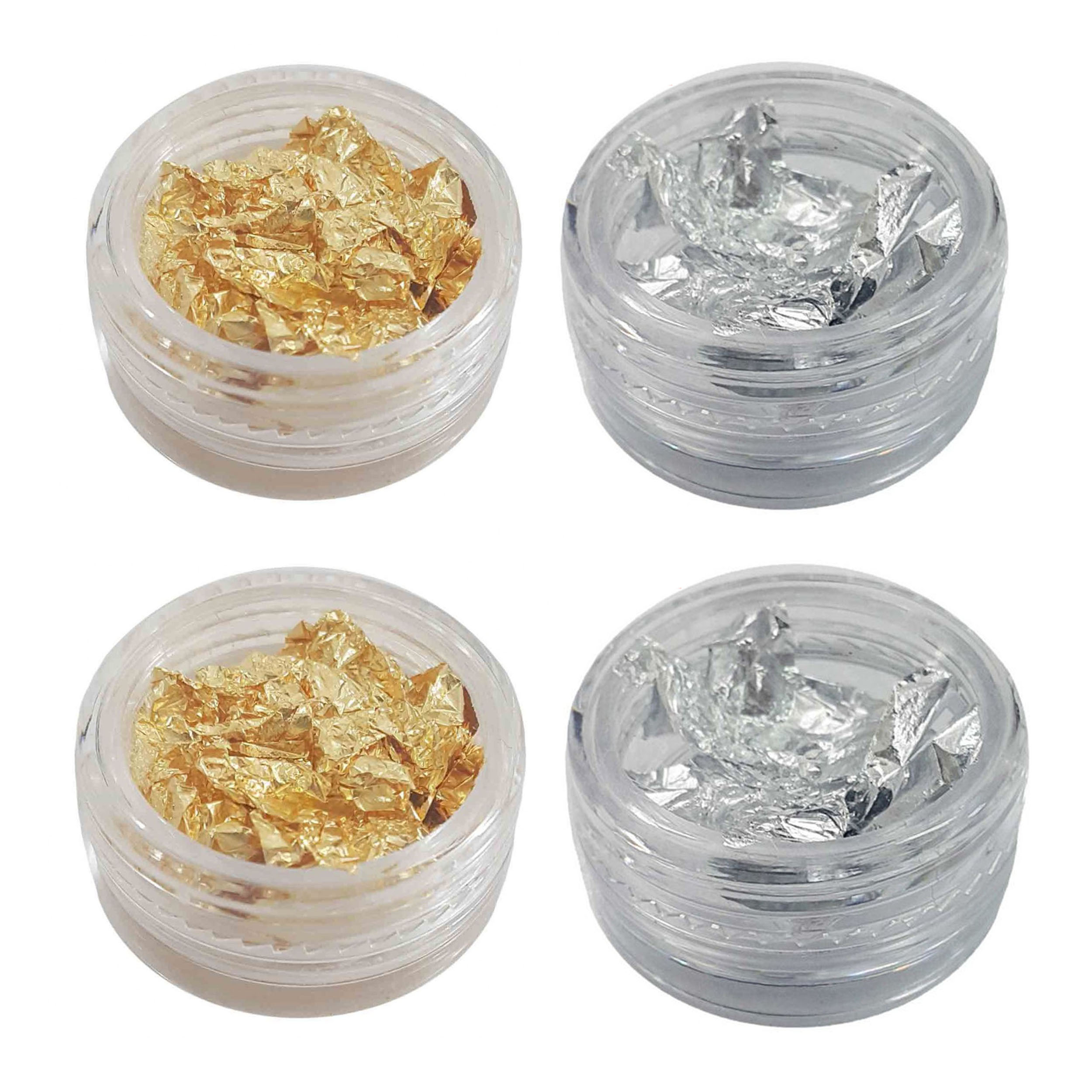 فویل ناخن مدل M-75 مجموعه 4 عددی