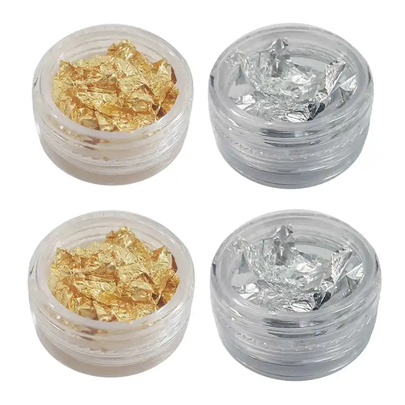 فویل ناخن مدل M-75 مجموعه 4 عددی