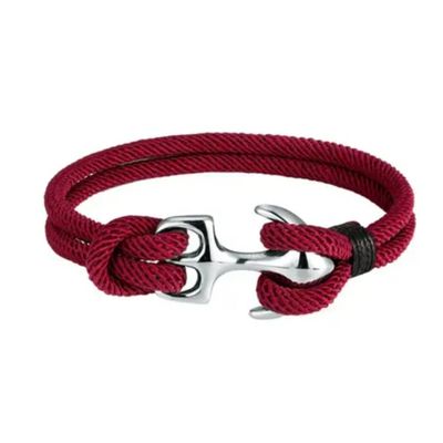 نقد و بررسی دستبند مردانه مدل پاراکورد لنگر کد 5530 توسط خریداران