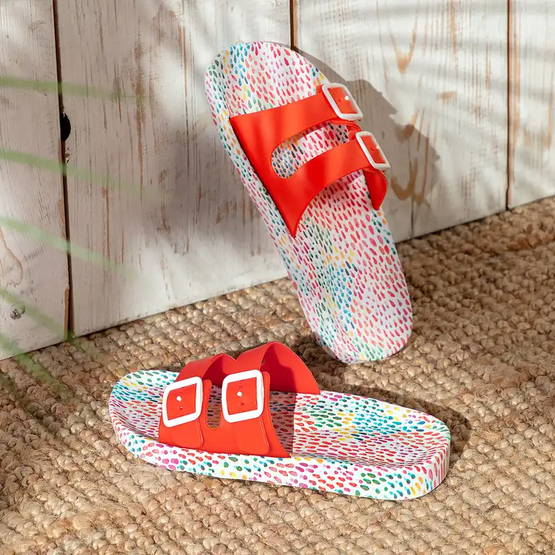 دمپایی زنانه مادام کوکو مدل Perisset