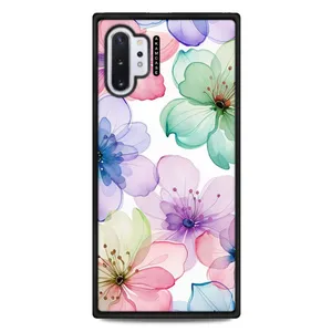 AKAM AMC-WSGN10P-FLOWERS-34 Cover For Samsung Galaxy Note 10 Plus