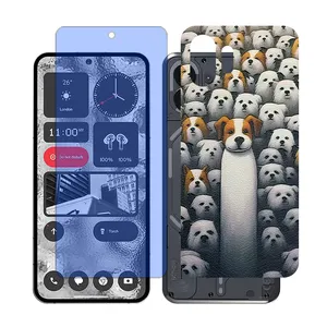 Glass Together model blue cut Screen Protector Suitable for Nothing Phone 2 Mobile Phone with Back cover sticker