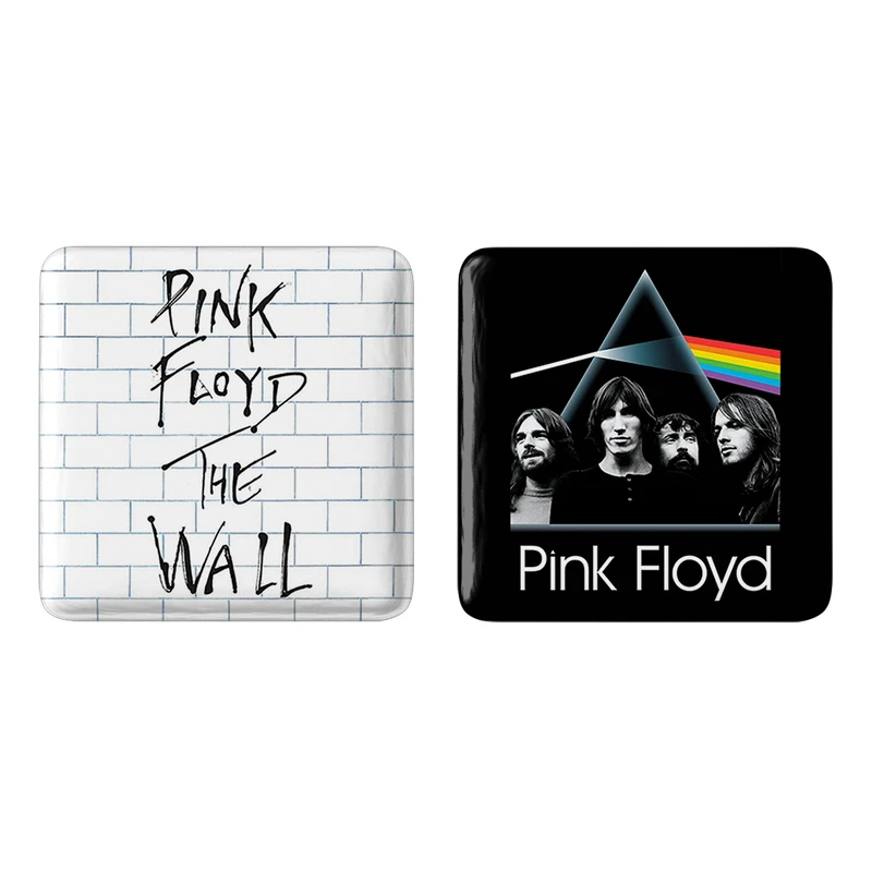 مگنت خندالو مدل گروه Pink Floyd کد 32543247 مجموعه 2 عددی