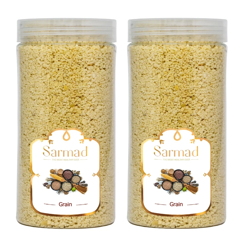 پودر سوخاری سفید سرمد - 700 گرم بسته 2 عددی