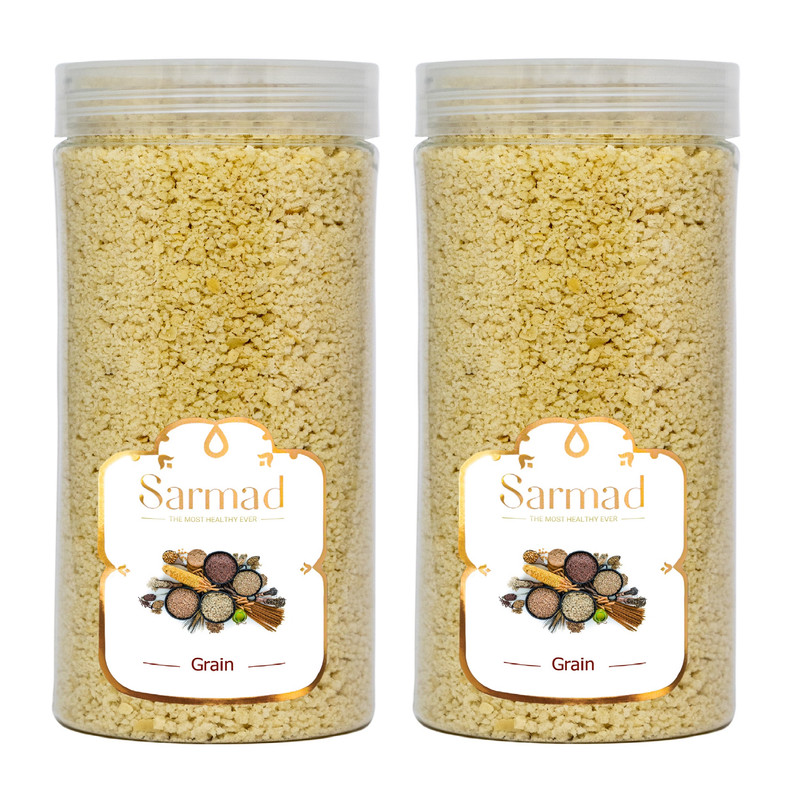 پودر سوخاری ممتاز سرمد - 350 گرم بسته 2 عددی