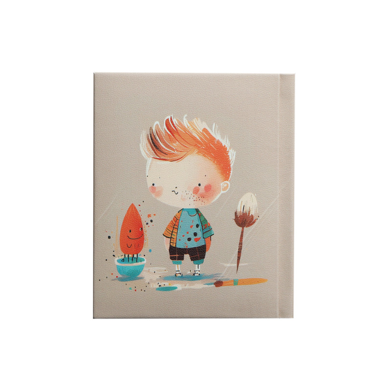 آلبوم عکس کودک مدل نقاش کوچولو