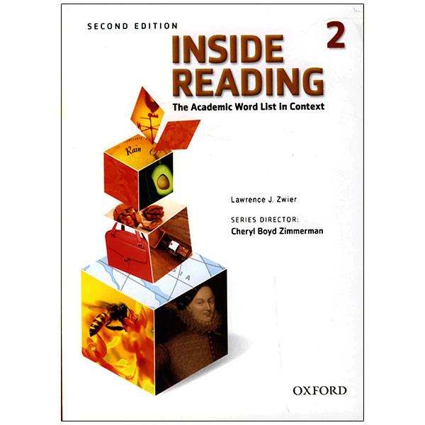 کتاب Inside Reading 2 اثر Lawrence J. Zwier انتشارات زبان مهر