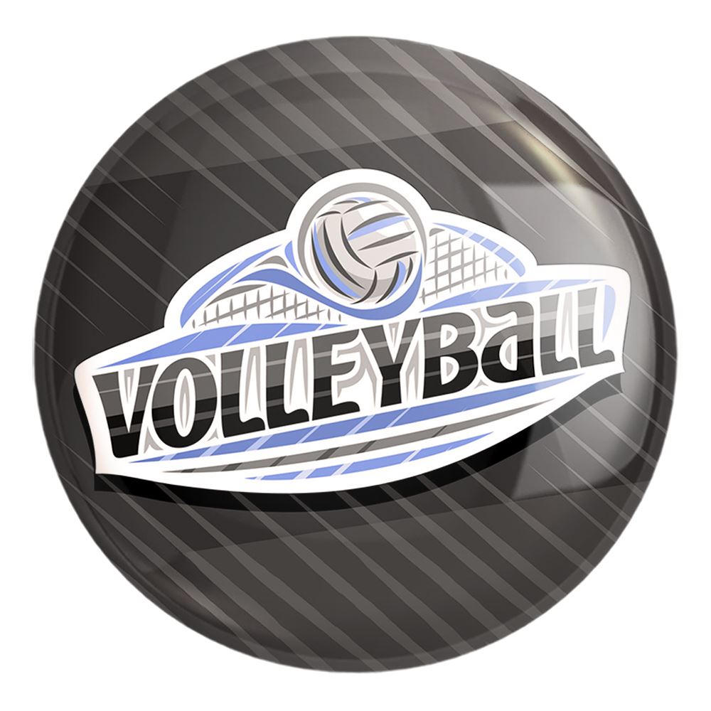 پیکسل خندالو طرح والیبال Volleyball کد 26413 مدل بزرگ