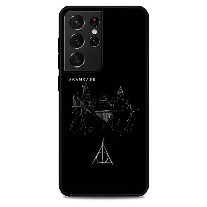 کاور آکام مدل AMCWSGS21U-HARRY POTTER12 مناسب برای گوشی موبایل سامسونگ Galaxy S21 ULTRA