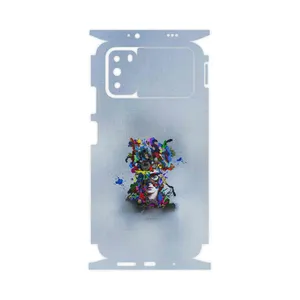 MAHOOT Collage of surreal Portrait of Women 4-FullSkin Cover Sticker for Xiaomi Poco M3