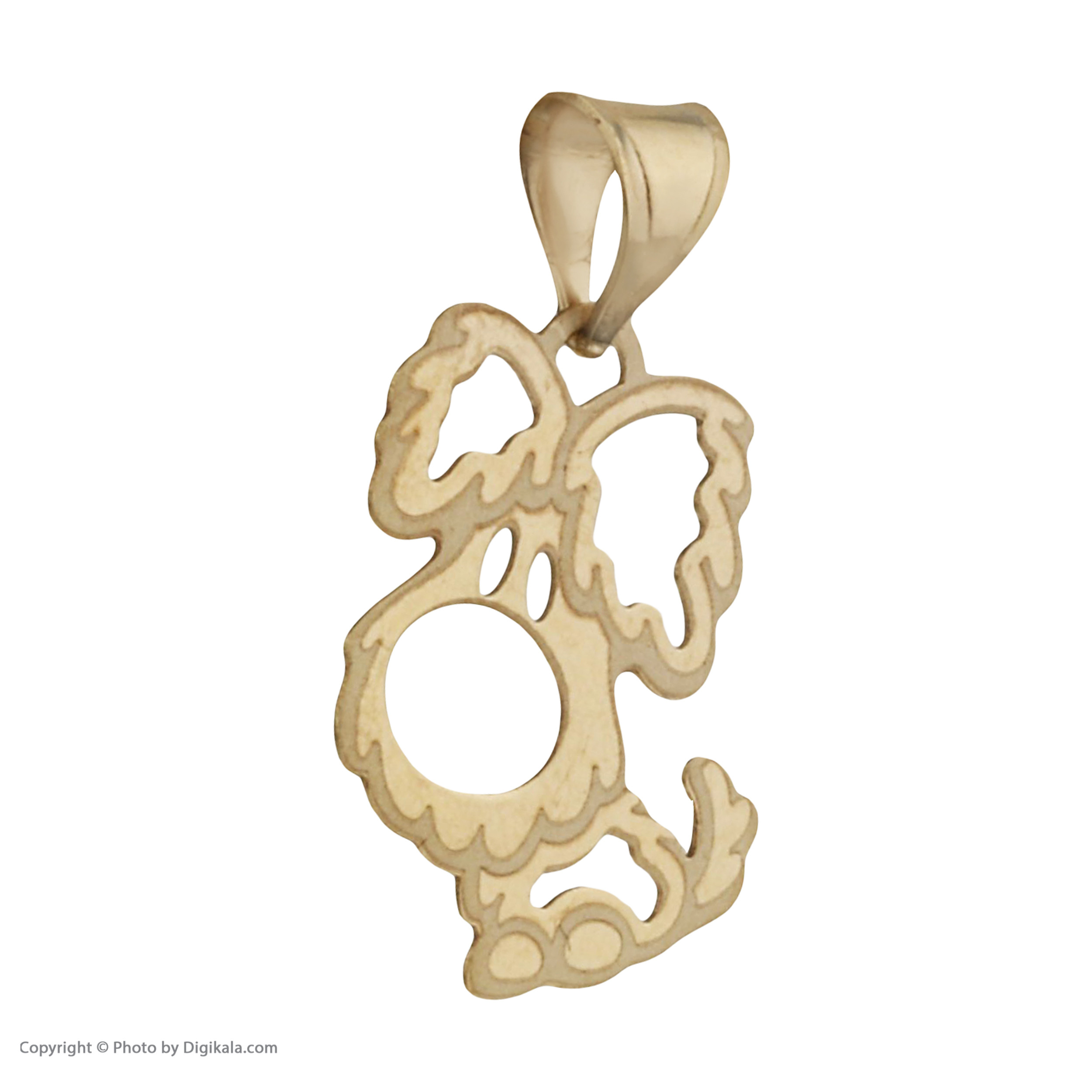 نیم ست طلا 18 عیار دخترانه مایا ماهک مدل MS0586